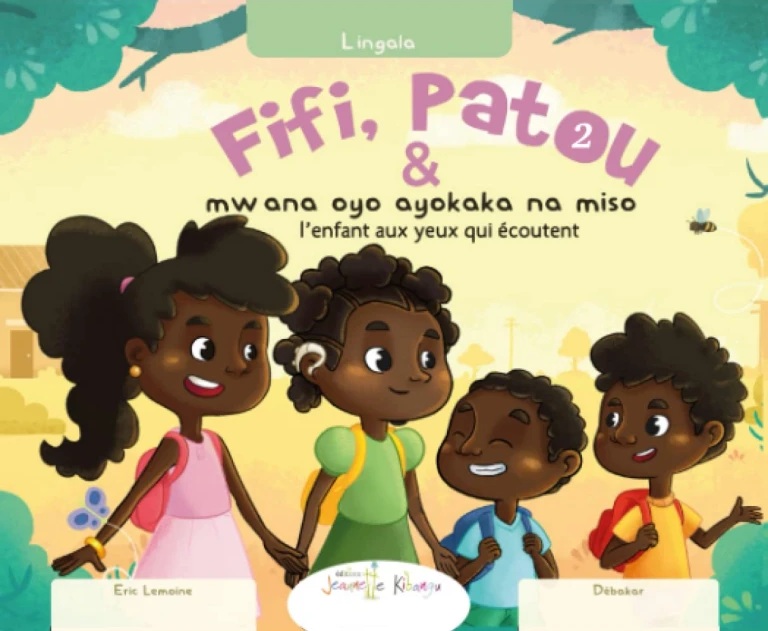 Fifi et Patou - L'enfant aux yeux qui écoutent